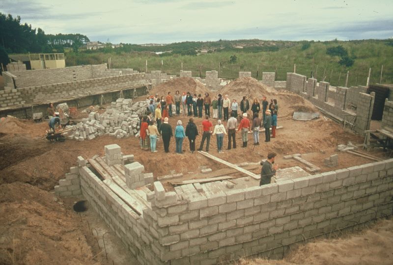 Universal Hall Foundations at Findhorn Foundation