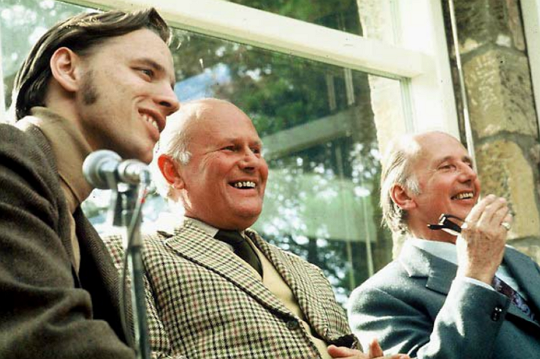 David Spangler, Peter Caddy, Anthony Brooke photo Findhorn Foundation