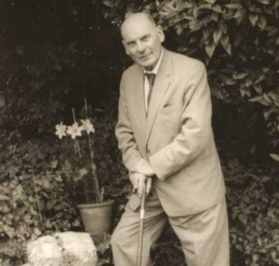 Wellesley Tudor Pole Photo Chalice Well Trust
