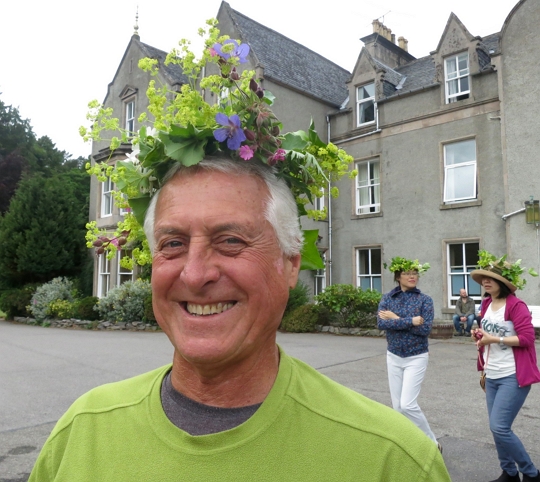 Be sure to wear some flowers in your hair ... photo Geoff Dalglish