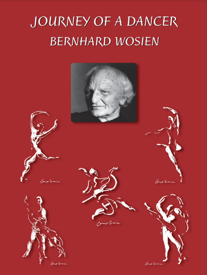 Journey of a dancer Bernhard Wosien book cover front