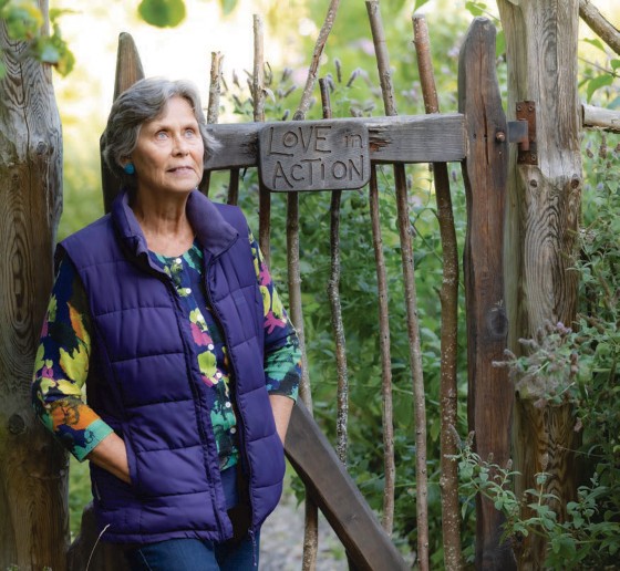 Mari Hollander former findhorn foundation ceo former findhorn college managing director from the Netherlands and the USA first findhorn visit » 1976