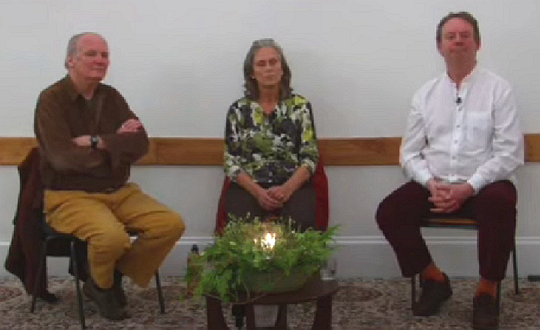 Spiritual Question Time Glenn Moore