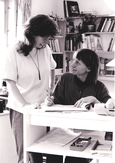FBHHC Meridian office practitioner booking room - Sabine Hildebrandt Katie Lloyd photo HHC Ltd