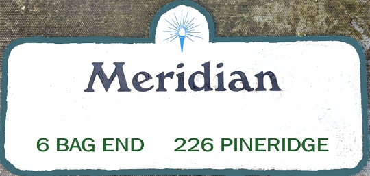 Meridian sign