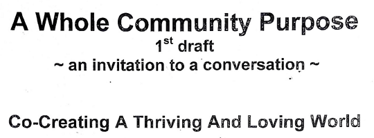 Community Purpose statement 2018 featured image
