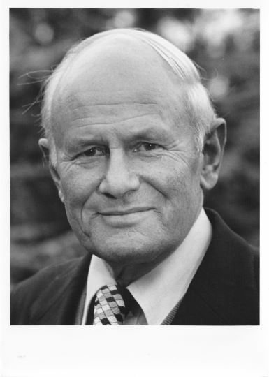 Peter Caddy portrait from Findhorn Foundation archive
