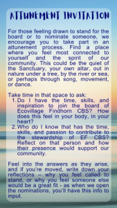 EF CBS Attunement Invitation 29 Oct 24