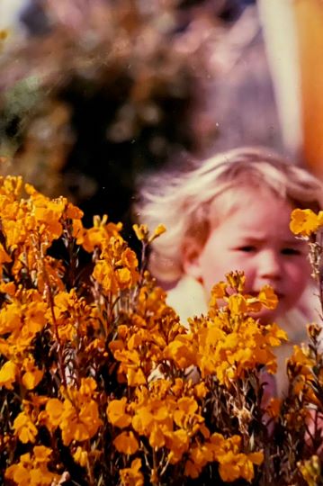 child and gorse photo Anniese Giuntini Worth