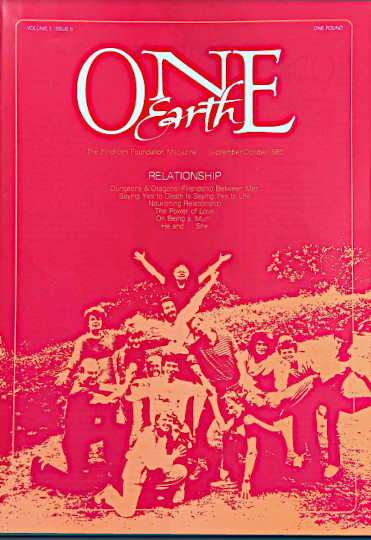 ONE EARTH VOLUME 5 ISSUE 6
