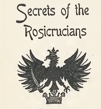Secrets of the Rosicrucians - logo