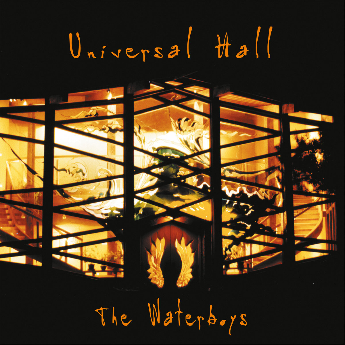 The Waterboys: Universal Hall album cover