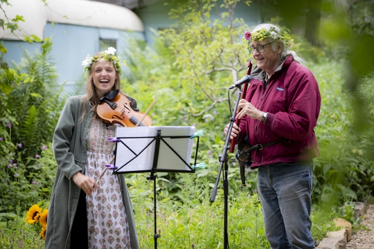 Whispers of the Unseen Carolin Waldmann Rory O'Connell photo Mark Richards