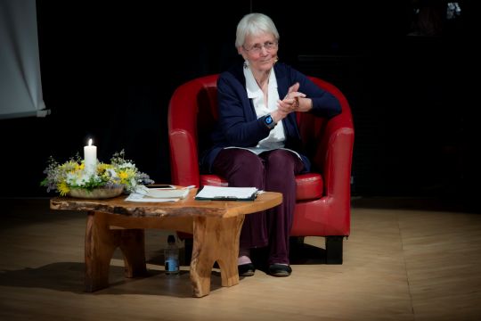 Mary Inglis' 80th photo Mark Richards