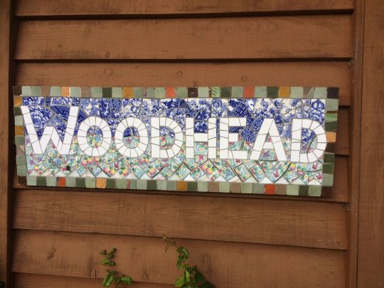 Woodhead sign by Janet Banks