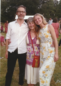 Sam, Jane & Lily, Redfield Community, 2020