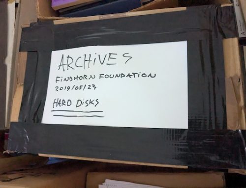 Community Archivist’s Blog: Charting the Journey
